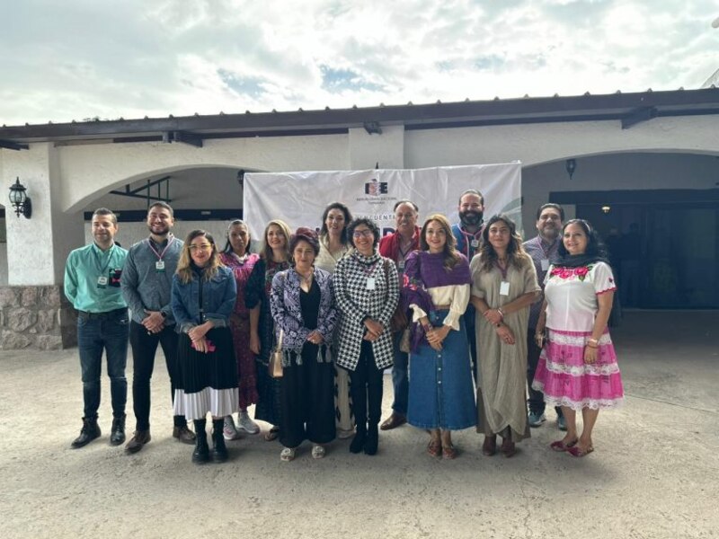 Reunión de mujeres indígenas en México