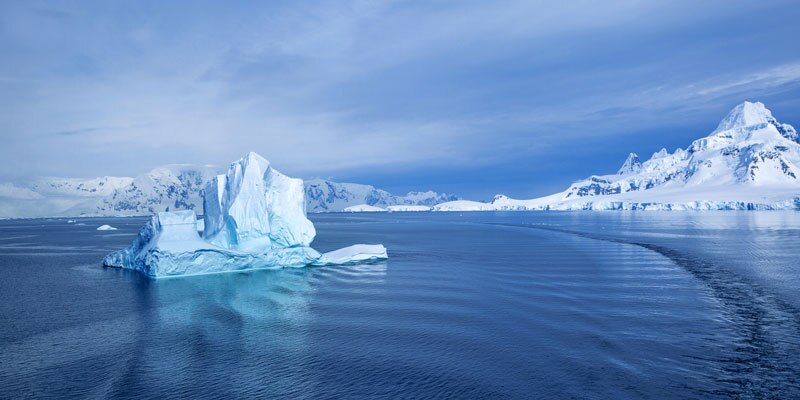 Iceberg en la Antártida