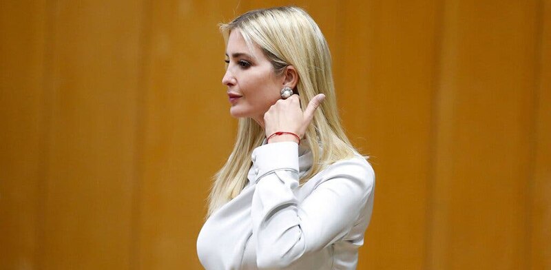 Ivanka Trump muestra su apoyo a su padre en la Casa Blanca