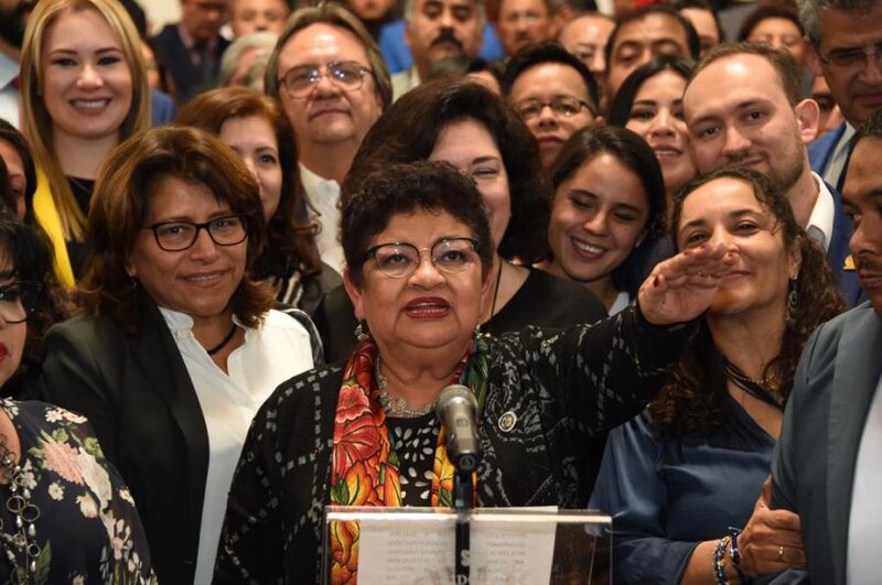 La vicepresidenta de Colombia, Francia Márquez, durante un discurso.