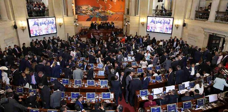 Diputados en el Congreso Nacional