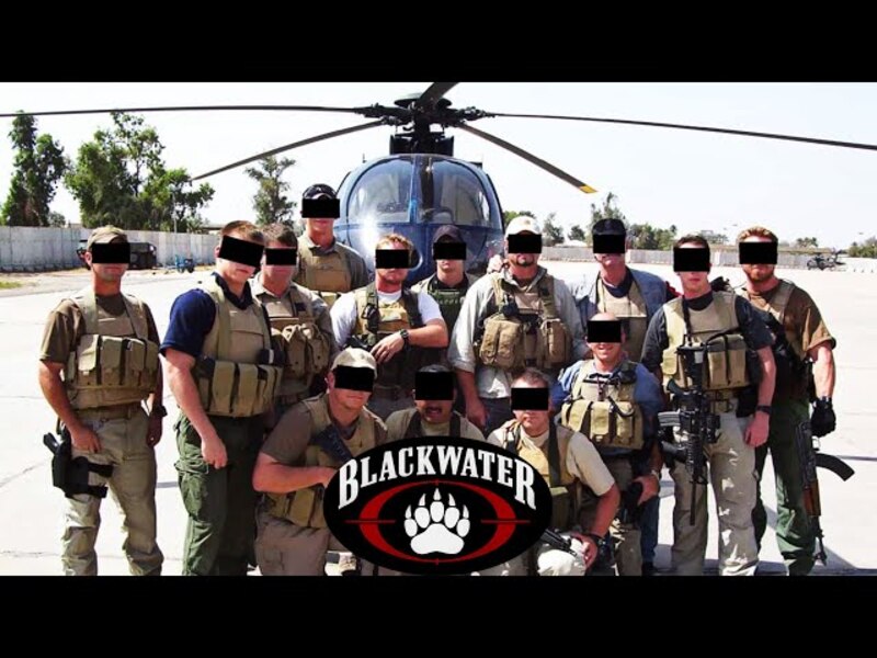 Blackwater, la empresa de mercenarios más poderosa del mundo
