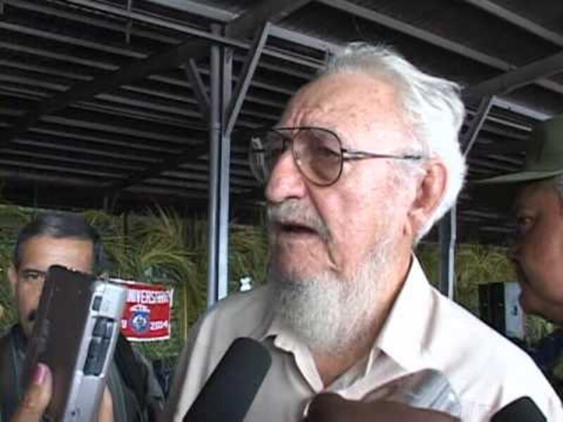 Fidel Castro hablando