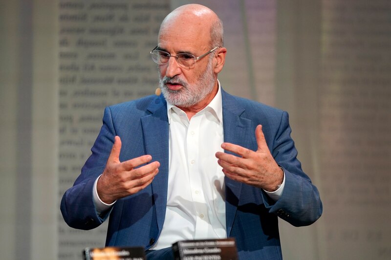 El economista español Juan Ramón Rallo durante una conferencia