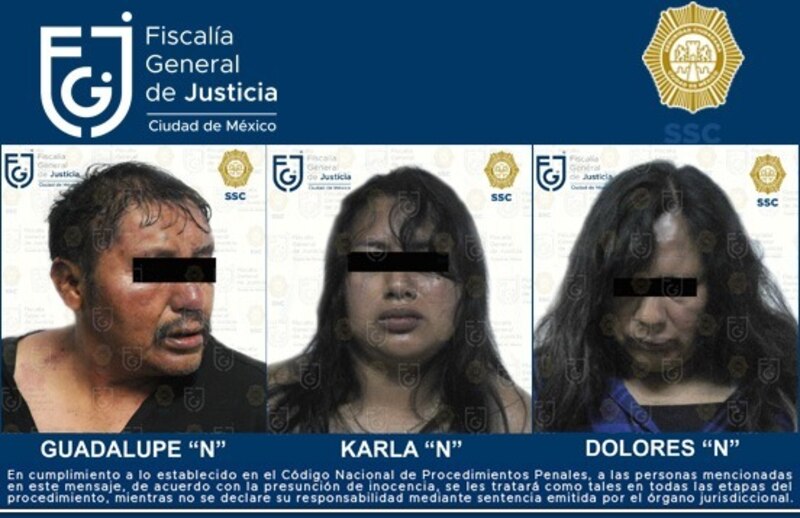 Title: Detienen a tres presuntos integrantes de “La Unión Tepito”