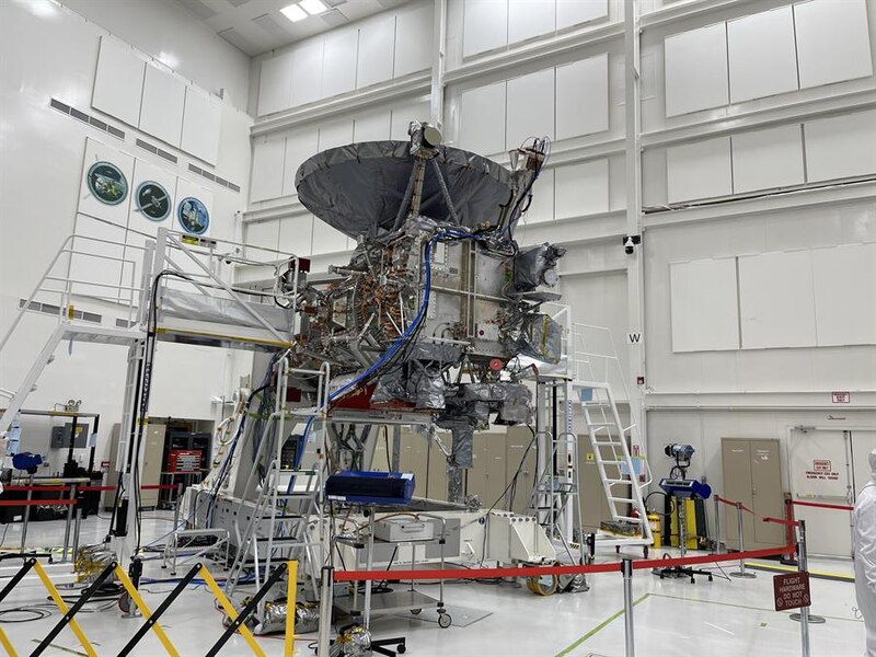La nave espacial Juno de la NASA se prepara para su lanzamiento a Júpiter