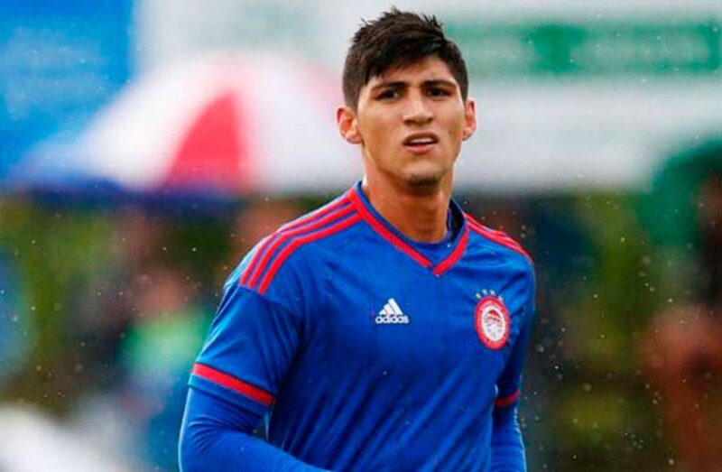 El futbolista ecuatoriano Joao Plata