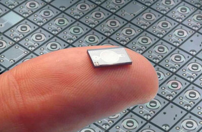 El chip más pequeño del mundo