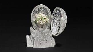 El ‘Huevo de Invierno’ de Fabergé, vendido a un precio récord de 26 millones de euros