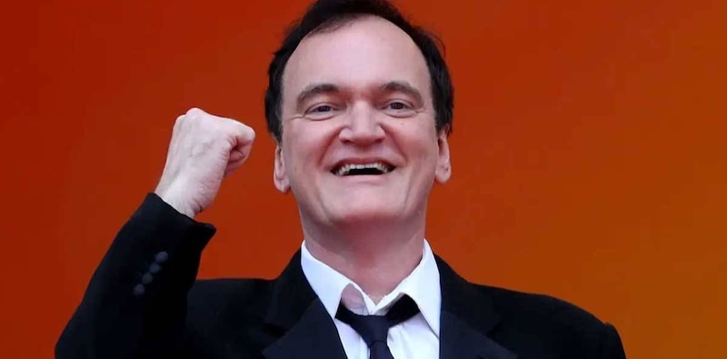 Quentin Tarantino celebra el éxito de su última película