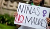 En México niñas de 10 a 12 años, quedan embarazadas por abuso infantil 