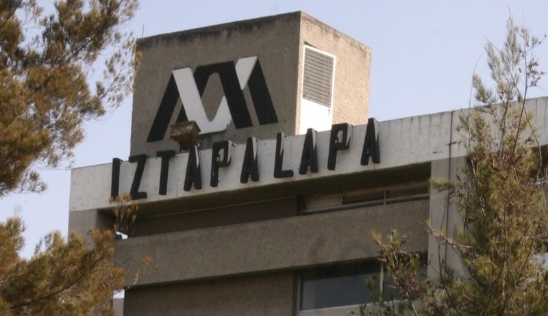Edificio de la alcaldía de Iztapalapa