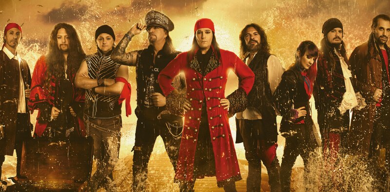 Alestorm, la banda de piratas del metal