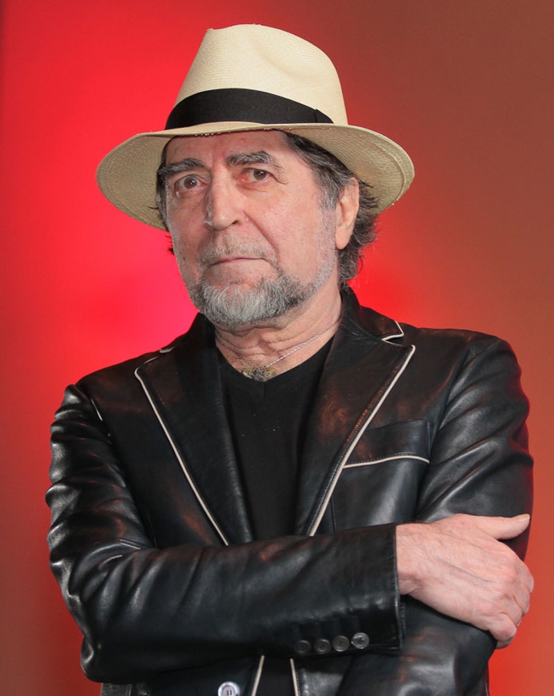 El cantante español Camilo Sesto
