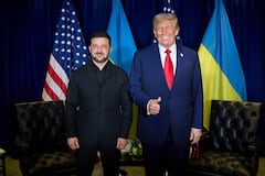 Trump respalda que la OTAN derribe cazas rusos que violen su espacio aéreo y cree que Ucrania puede ganar 
