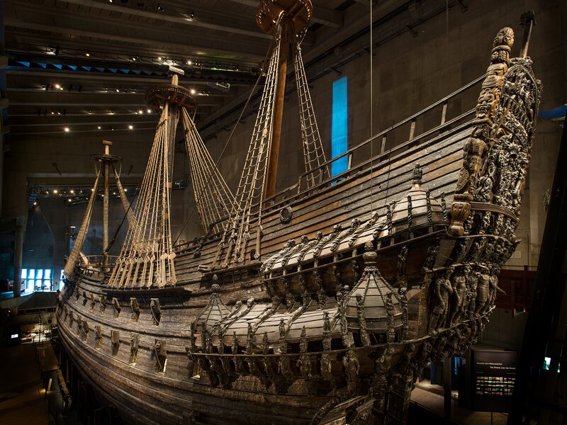 El barco vikingo Oseberg