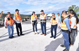 Reporta SICT avance del 38% en reconstrucción del Puente Zapotlanejo
