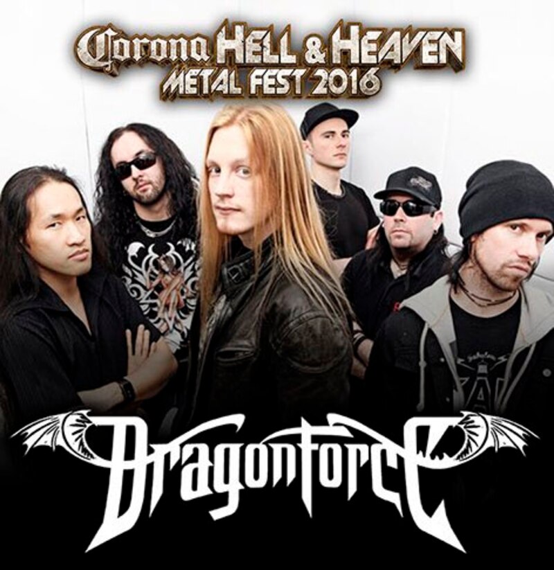 Dragonforce en el Corona Hell & Heaven Metal Fest 2016