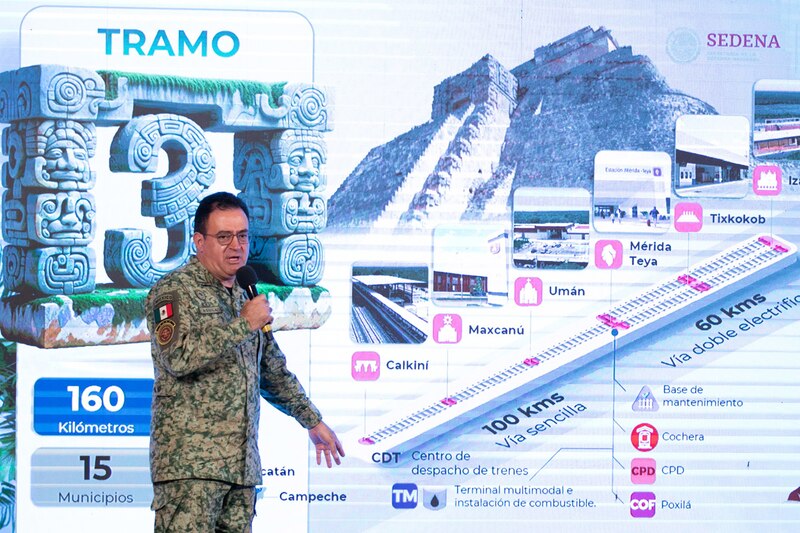 El Tren Maya, un proyecto de infraestructura ferroviaria en México
