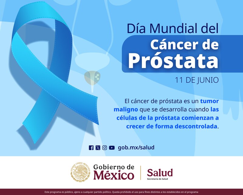 El Hospital General de México, se ha convertido en referente nacional en la cirugía laparoscópica para combatir el cáncer de próstata