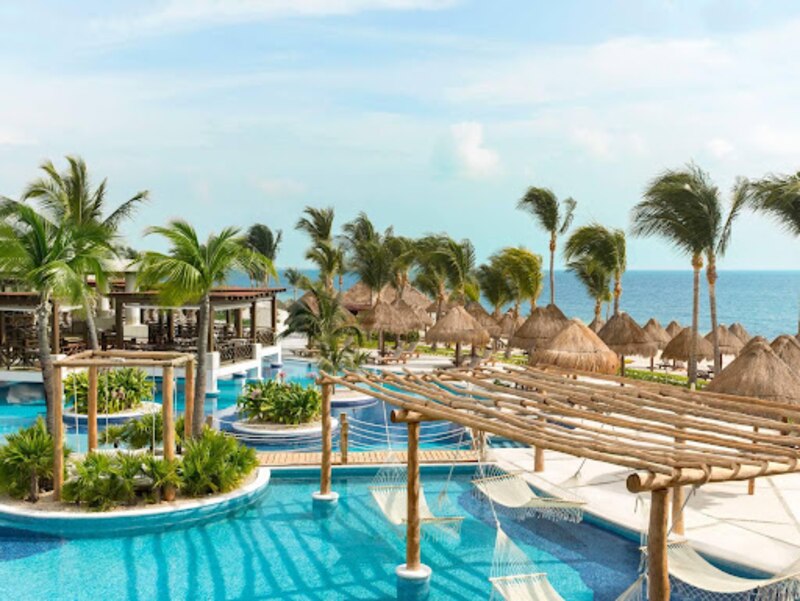 Hotel de lujo en Cancún
