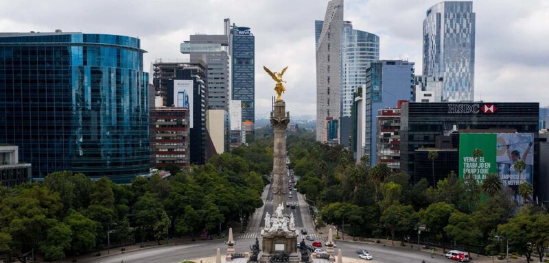 Paseo de la Reforma, Ciudad de México