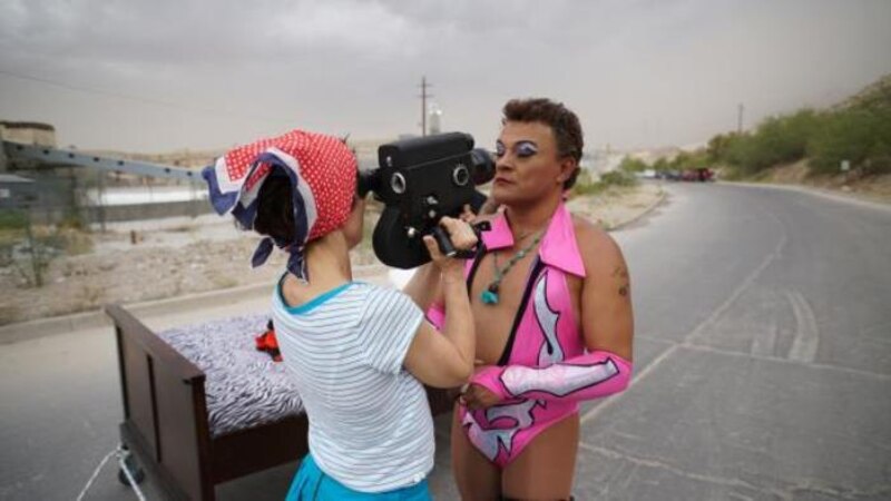 Luchadoras