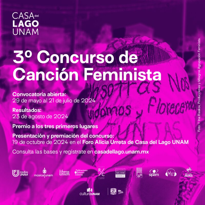 Title: 3er Concurso de Canción Feminista