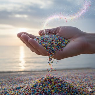 Microplásticos: el nuevo polvo del mundo