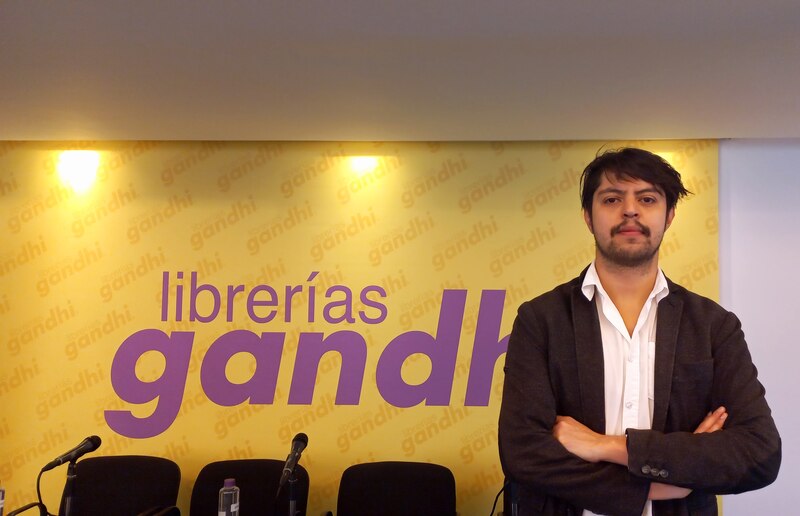 El escritor mexicano Juan Villoro en la FIL de Guadalajara 2019