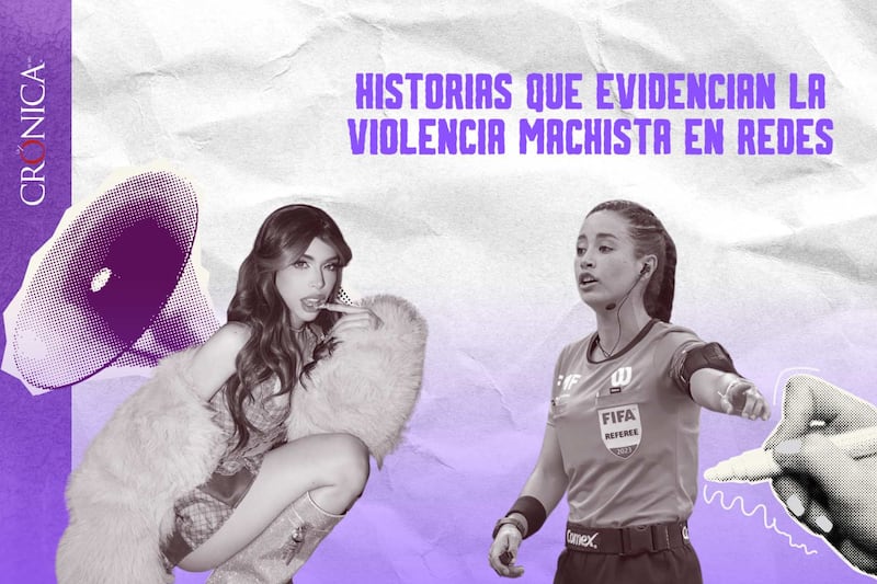 Yeri MUA y Katia Itzel fueron víctimas de amenazas