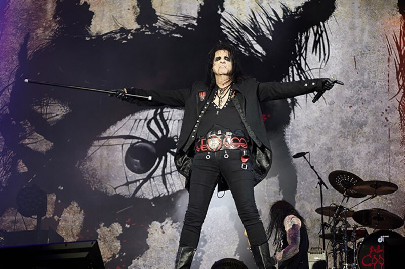 Alice Cooper en concierto