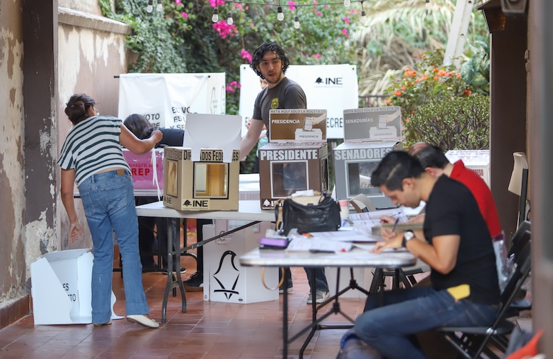 Title: Elecciones en México