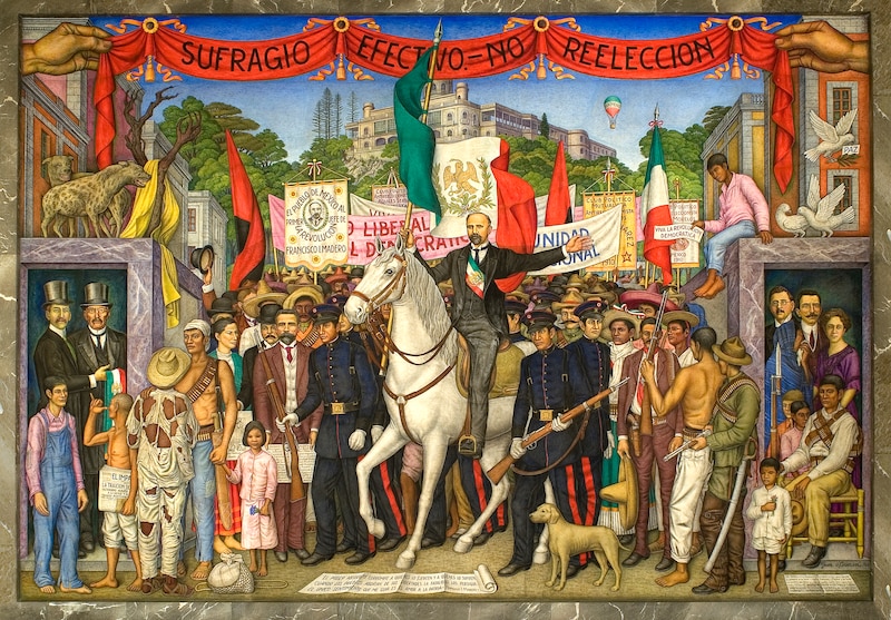 Title: La traición de Victoriano Huerta a la Patria y al pueblo