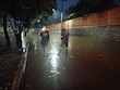 Más de 16 millones de metros cúbicos de lluvia caen en la capital en un solo día
