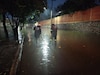 Más de 16 millones de metros cúbicos de lluvia caen en la capital en un solo día