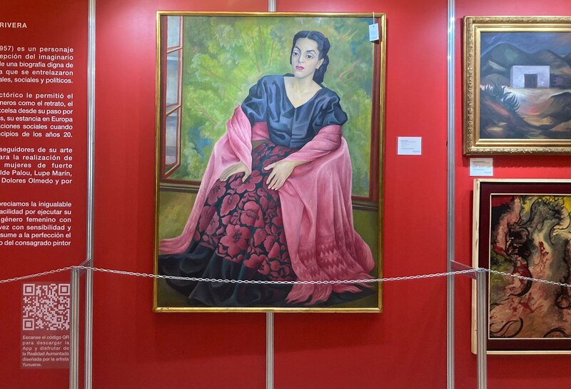 La mujer del rebozo