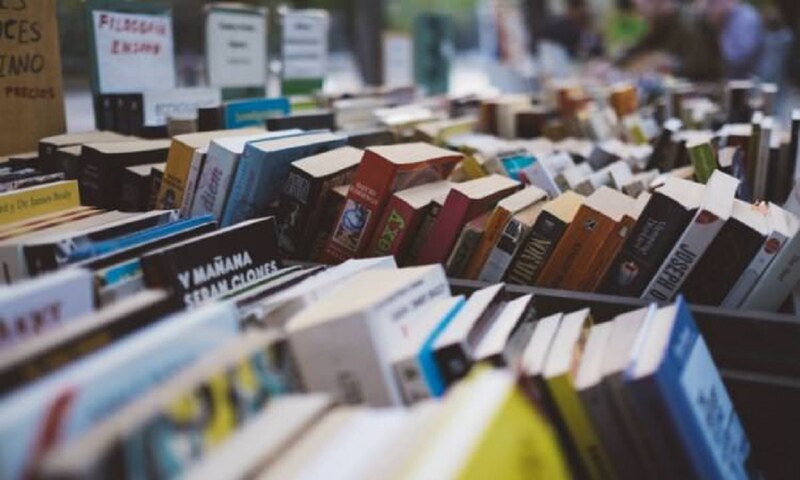 Feria de libros usados
