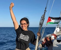 “Si estás leyendo es porque FUIMOS INTERCEPTADOS”: mexicana abordo de barco de la Flotilla a Gaza