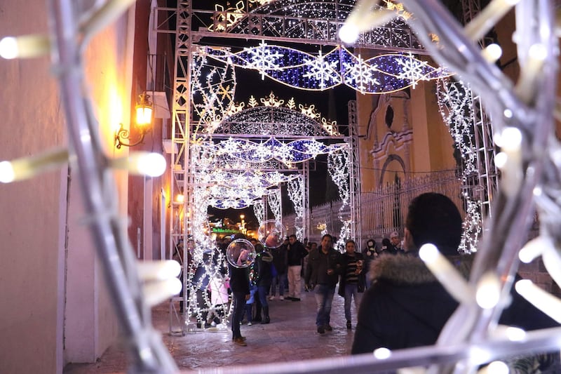 Lugares navideños cerca de CDMX