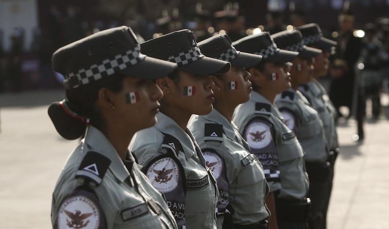 Title: Mujeres policías en México