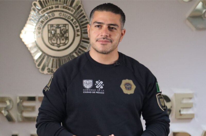 El policía más guapo de México