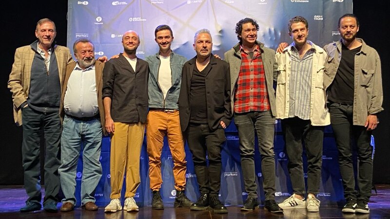 Presentación de la película "Tigre" en el Festival de Cine de Málaga