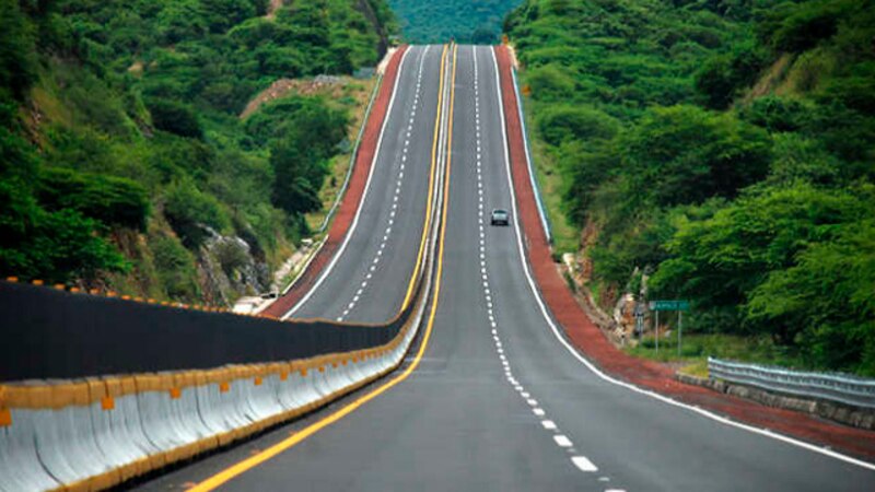Carretera en México