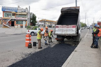 En Puebla Bachetón avanza con cuadrillas que trabajan las 24 horas 