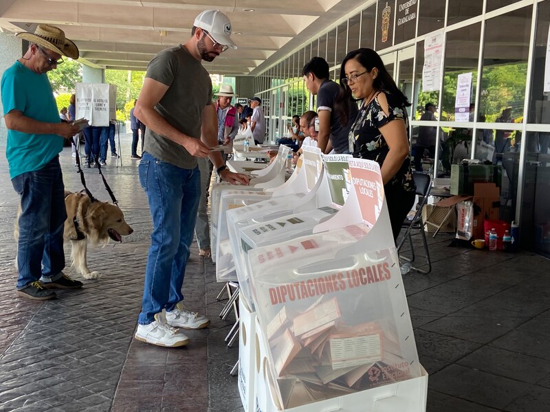 Jornada electoral en México