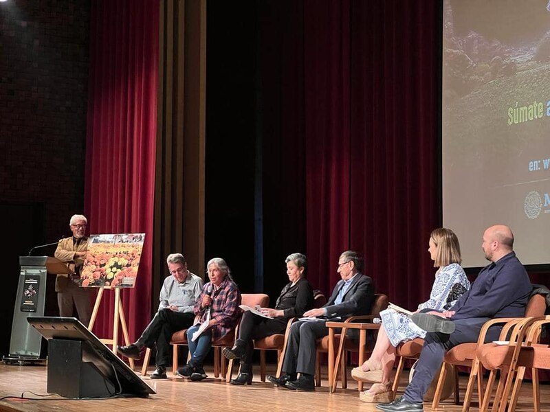 Panel de discusión sobre el cambio climático