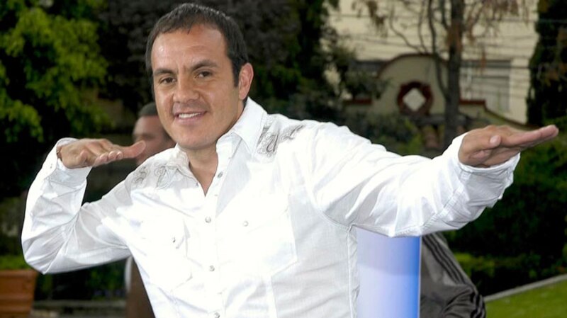 El cantante mexicano Aleks Syntek