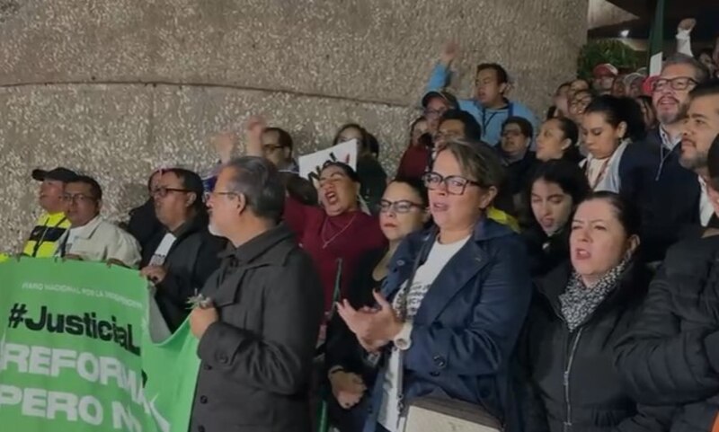 Protesta contra la corrupción en México