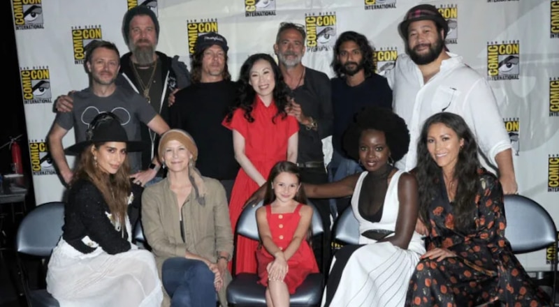 The Walking Dead Cast at Comic-Con 2019